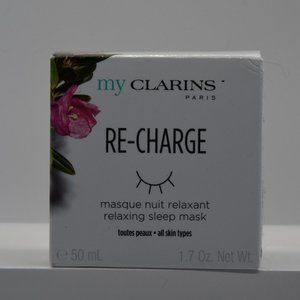 My Clarins Re_Charge Sleep Mask 1.7 oz NIB